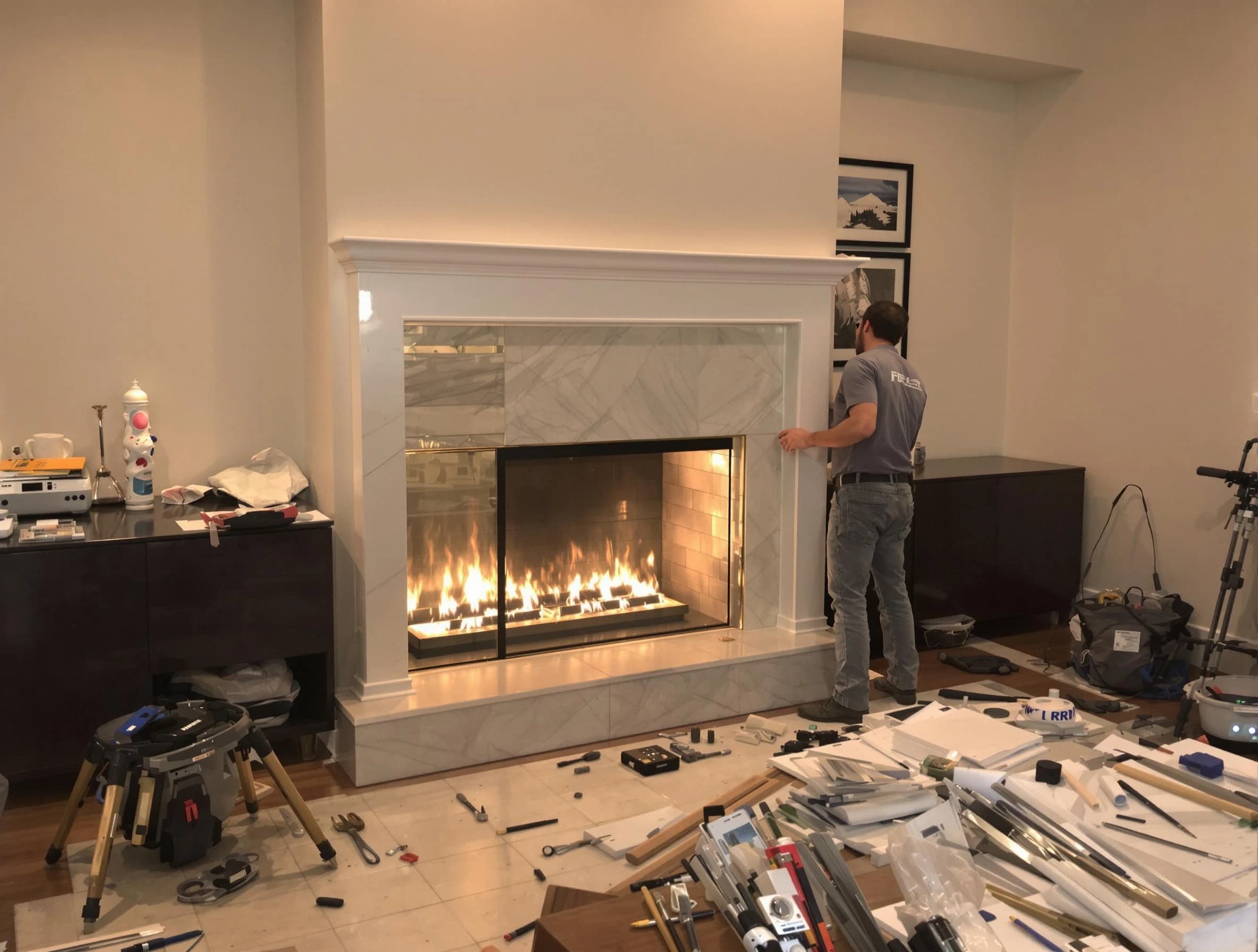 Fireplace Installation service in Shaler, PA