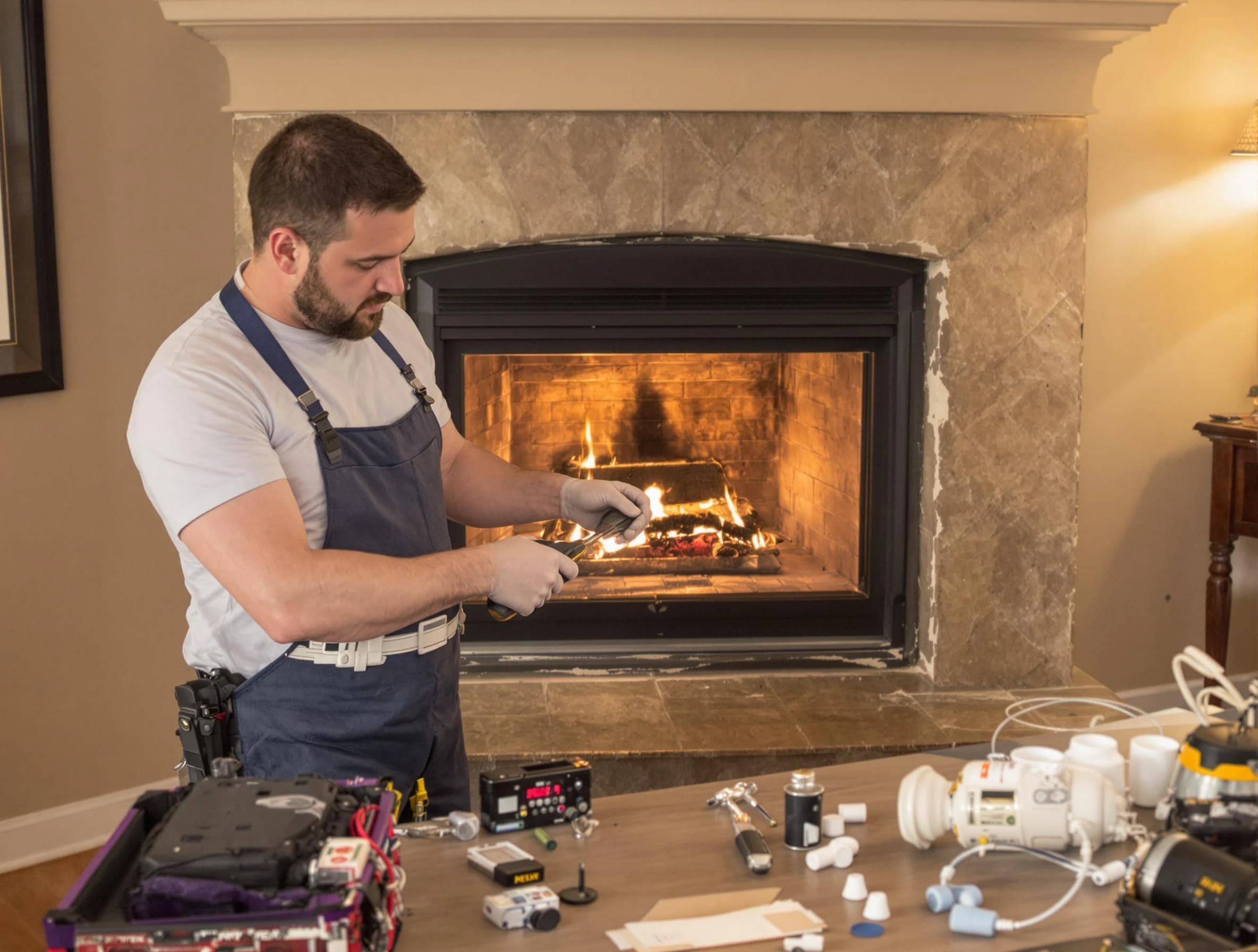 Fireplace Repair service in Shaler, PA